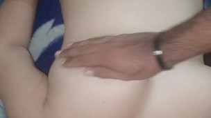 Rebecca’s ass is left throbbing after I give her my milk